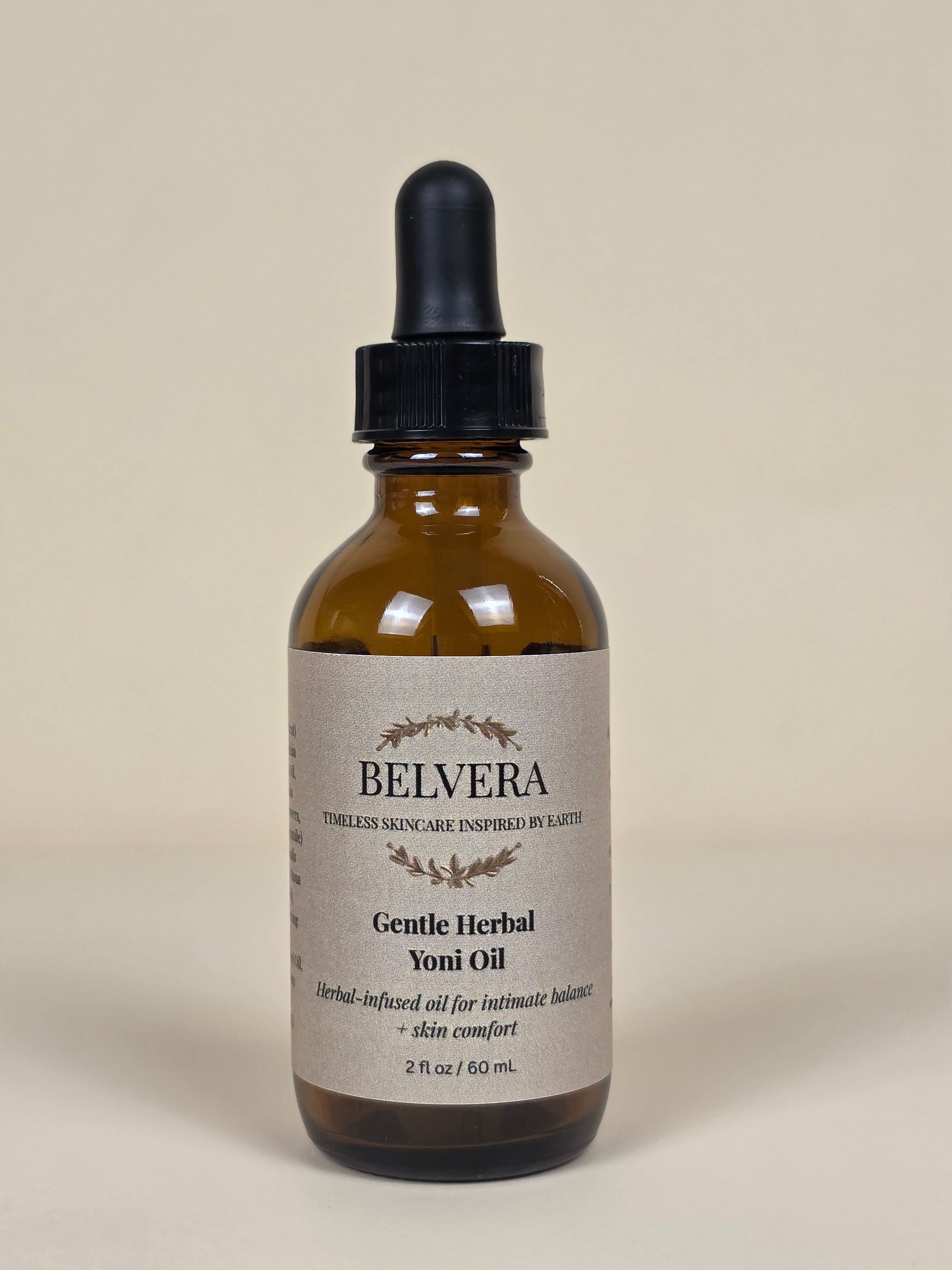 Gentle Herbal Yoni Oil