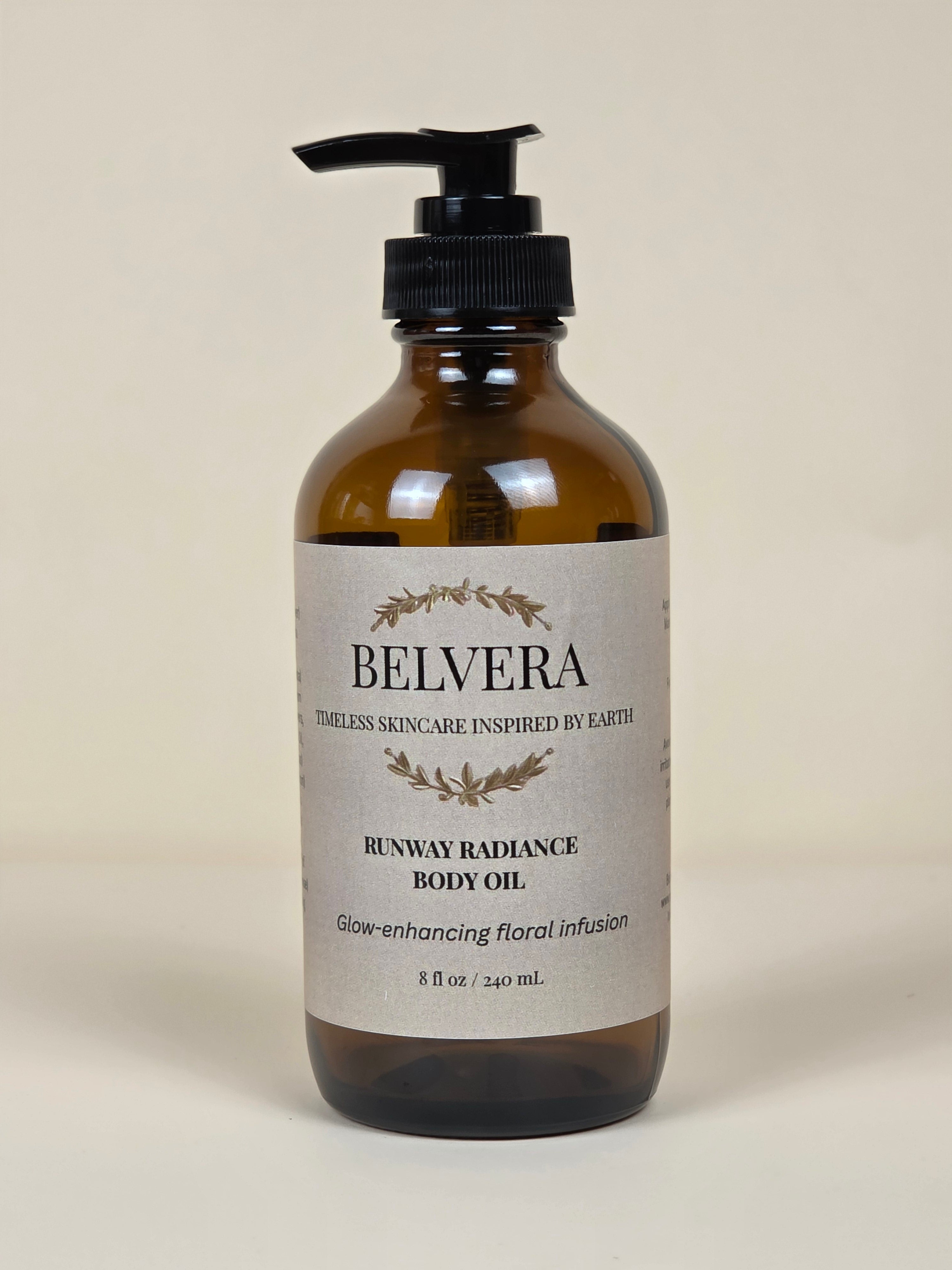 Runway Radiance Body Oil