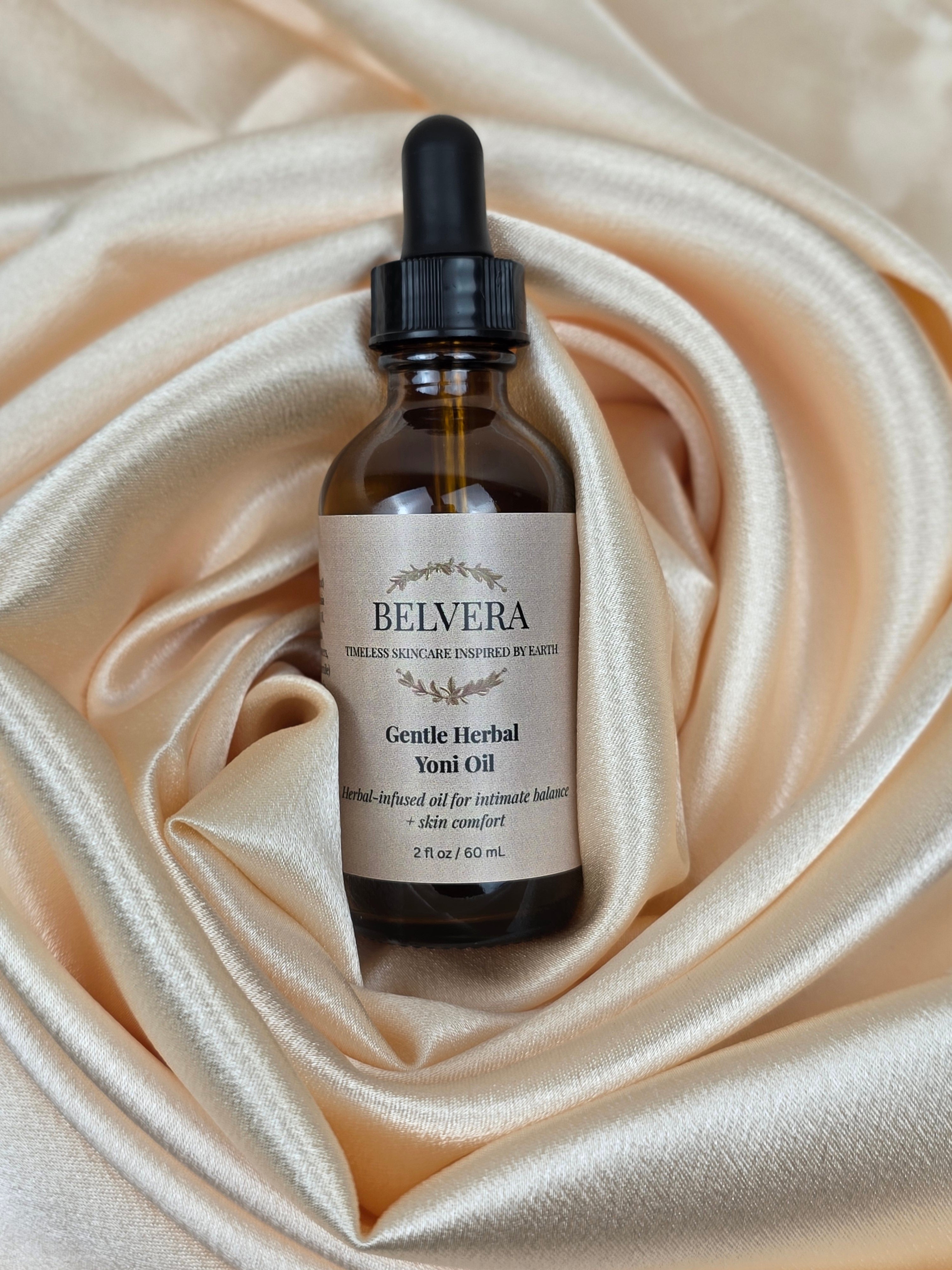 Gentle Herbal Yoni Oil